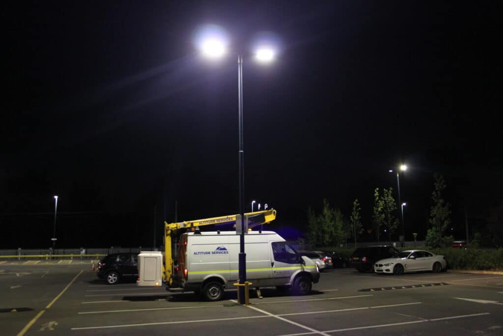 Street Light Installation