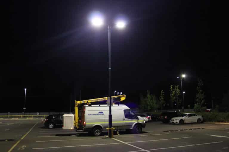 Street Light Installation